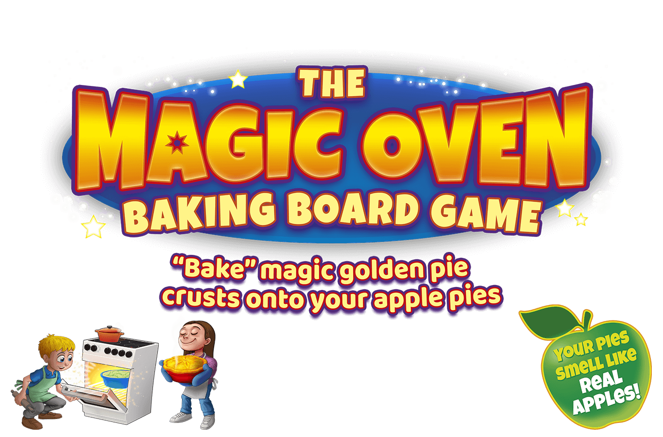 Magic Oven Baking Game